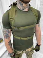 Рюкзак тактичний Backpack Tactical Olive 35 л - зображення 3