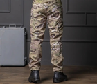 Чоловічий демісезонний Костюм мультикам Softshell із Липучками під Шеврони Куртка та штани L - зображення 5