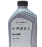 Моторна олива VAG Special D
