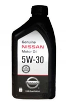 Моторное масло Nissan