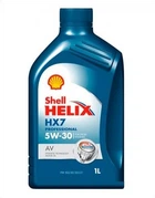 Моторное масло Shell Helix HX7