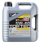 Моторное масло Liqui Moly TOP TEC 4100 5W-40 API SN/CF ACEA A3/B4/C3