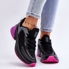 Buty sportowe damskie na platformie do kostki Big Star LL274335 36 Czarne (5900714624316) - obraz 1