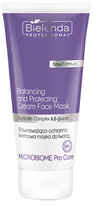 Крем-маска для обличчя Bielenda Microbiome Pro Care балансуюча та захисна 175 мл (5902169044381) - зображення 1