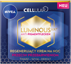 Крем для обличчя Nivea Cellular Luminous 630 регенеруючий проти знебарвлення 50 мл (4005900884107) - зображення 1