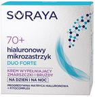 Krem do twarzy Soraya Hyaluronic Microinjection DUO FORTE 70+ wypełniający zmarszczki i bruzdy 50 ml (5901045074566) - obraz 1
