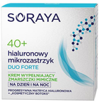 Krem do twarzy Soraya Hyaluronic Microinjection DUO FORTE 40+ wypełniający zmarszczki mimiczne 50 ml (5901045074535) - obraz 1