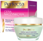 Крем для обличчя Perfecta Cera Naczynkowa зменшення зморшок і заспокоєння 50 мл (5900525050953) - зображення 1