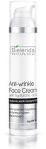 Krem do twarzy Bielenda Anti-Wrinkle Face Cream przeciwzmarszczkowy z kwasem hialuronowym SPF15 100 ml (5902169006969) - obraz 1