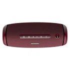 Портативна бездротова Bluetooth колонка Sounarc R1 IPX6 | BT5.3, AUX / TF, 40W, TWS, 16h Max, 4000mAh | Червона