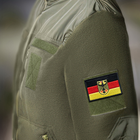 Набір шевронів 2 шт з липучкою Прапор Німеччини 5х8 см, вишитий патч - зображення 6