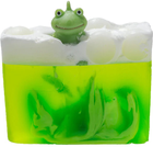 Мило Bomb Cosmetics It's Not Easy Being Green Soap Slice гліцеринове 100 г (5037028260807) - зображення 1