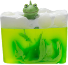 Mydło Bomb Cosmetics It's Not Easy Being Green Soap Slice glicerynowe 100 g (5037028260807)