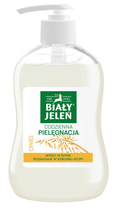 Мило Biały Jeleń Гіпоалергенне рідке з екстрактом вівса 300 мл (5900133007677)