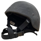 Баллистический армейский шлем пехотный, военная пуленепробиваемая армейская каска универсальная, с защитой ушей, класс уровня NIJ IIIA (отечественный класс 1-А), с чехлом на каску типа пиксель - изображение 5