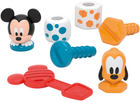 Zabawka edukacyjna Clementoni Baby Miki Build and Play 7 szt (8005125178148) - obraz 4