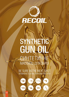 Масло-спрей синтетическое для оружия RecOil Synthetic Gun Oil 400мл - изображение 3