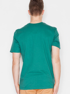 Koszulka męska Visent V002 2XL Zielona (5902249100549) - obraz 2