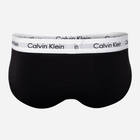 Набір трусів бріфи Calvin Klein Underwear U2661G M 3 шт Чорний (5051145283327) - зображення 3