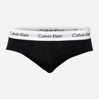 Набір трусів бріфи Calvin Klein Underwear U2661G L 3 шт Чорний (5051145283310) - зображення 2
