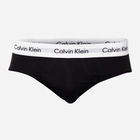 Набір трусів бріфи Calvin Klein Underwear U2661G L 3 шт Чорний (5051145283310) - зображення 2