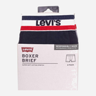 Набір трусів шорти Levi's 100002870004 XL 3 шт Чорний/Сірий (8720245095617) - зображення 6