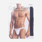Zestaw majtek jock Calvin Klein Underwear 000NB3363AH4X XL 3 szt. Czarny (8720108807562) - obraz 8