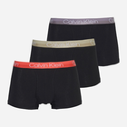 Набір трусів шорти Calvin Klein Underwear 000NB2970AGZZ XL 3 шт Чорний (8720108805087) - зображення 1
