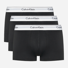 Zestaw majtek szorty Calvin Klein Underwear 000NB1085A001 L 3 szt. Czarny (8720108868464)