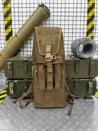 Рюкзак сумка для РПГ Tactical bag Coyote - зображення 4