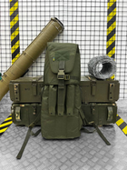 Рюкзак сумка для РПГ Tactical bag Olive - зображення 4