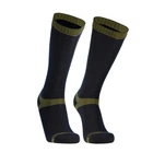 Носки водонепроницаемые Dexshell Trekking Merino Wool Olive/Black M