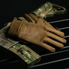 Рукавиці зимові Mechanix ColdWork Base Layer Coyote Brown L 2000000152509 - зображення 5