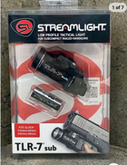 Фонарь подствольный Streamlight TLR-7 - изображение 4