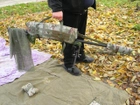 Переноска сумка для носіння гвинтівки / зброї захисна Мультикам GEN 1 - зображення 6