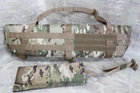 Переноска сумка для носіння гвинтівки / зброї захисна Мультикам GEN 1 - зображення 10