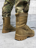 Ботинки тактические зимние размер 42 койот - изображение 5
