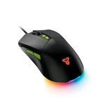 Миша Fantech VX6 Venom Go Phantom II USB з RGB підсвічуванням 400-7200DPI 125Hz ігрова комп'ютерна для роботи та геймінгу Чорний