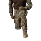 Штани тактичні з захистом колін Kalista Hetman 52р MultiCam - зображення 4