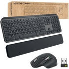 Комплект бездротовий Logitech MX Keys Combo for Business Gen 2 Wireless DEU Graphite (920-010926) - зображення 7