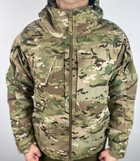 Армейская водонепроницаемая теплосберегающая мужская куртка Мультикам L (Kali) KL002 - изображение 2