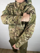 Армейская водонепроницаемая теплосберегающая мужская куртка Мультикам L (Kali) KL002 - изображение 7
