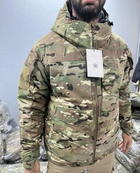 Армейская водонепроницаемая теплосберегающая мужская куртка Мультикам XXL (Kali) KL005 - изображение 1