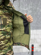 Демісезонний комплект Softshell 4 в 1 куртка штани кофта бейсболка Мультикам S (Kali) KL025 - зображення 7