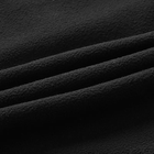 Чоловіча флісова кофта на блискавці з підігрівом Чорний 3XL (Kali) KL080 - зображення 6