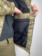 Армійська водонепроникна теплозберігаюча чоловіча куртка Мультикам M (Kali) KL003 - зображення 10