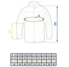 Мужская зимняя теплосохраняющая куртка SoftShell Max-Heat ММ-14 с капюшоном Пиксель ВСУ M (Kali) KL059 - изображение 7