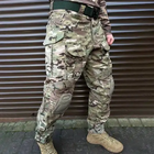 Комплект куртка парка Tactical Series и штаны Yevhev G3 Мультикам L (Kali) KL044 - изображение 9