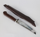 Узбецький традиційний ніж-пчак оригінальна авторська робота 26 см Гранд Презент 018Дерево - зображення 4