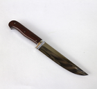 Узбецький традиційний ніж-пчак оригінальна авторська робота 26 см Гранд Презент 018Дерево - изображение 6